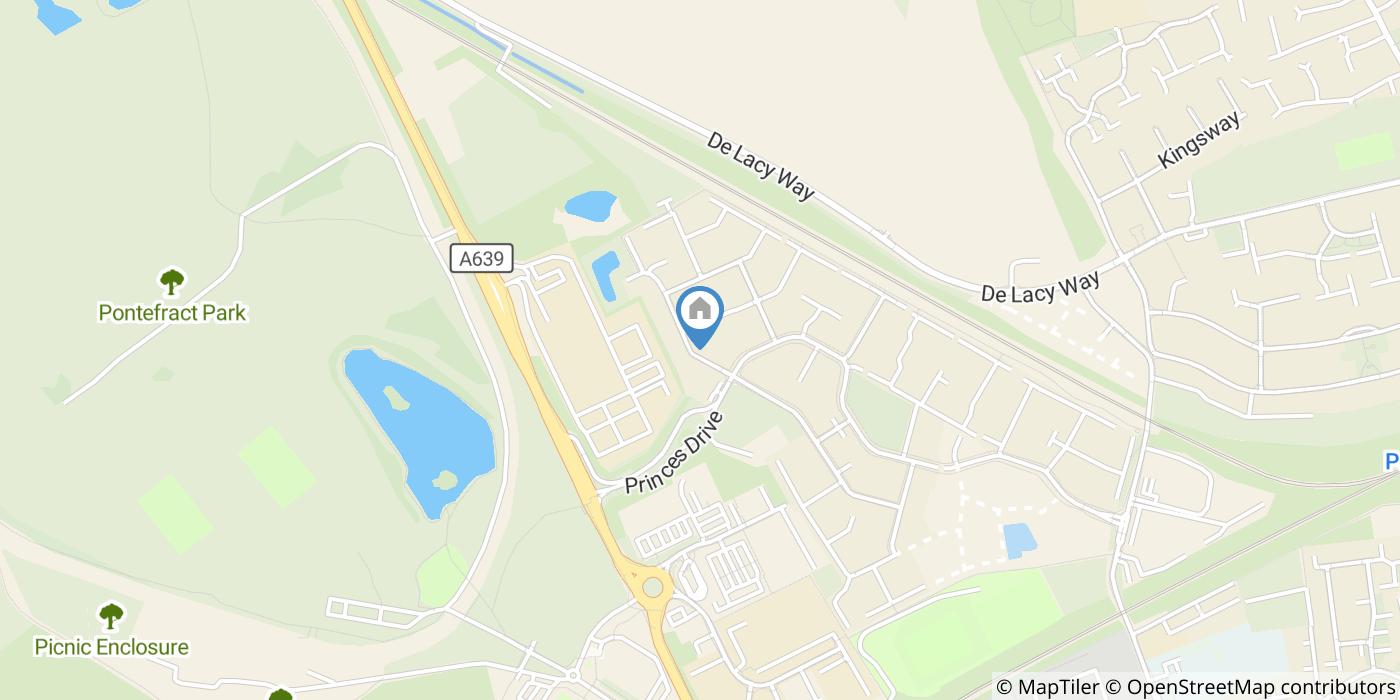 3 Bed Semi-Detached House, Ilberts Way, WF8