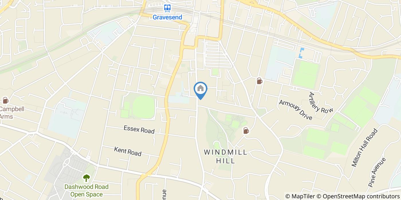 Room in a Shared House, Windmill Street, DA12