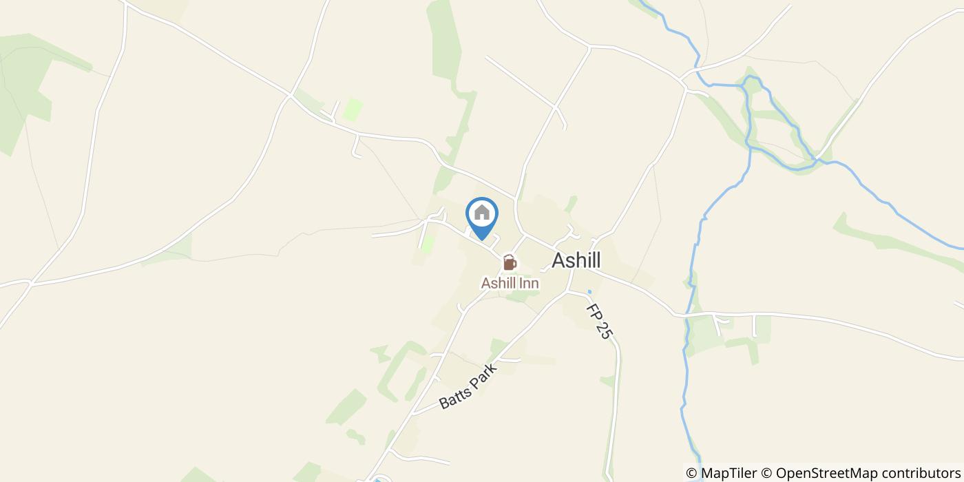 4 Bed Detached House, Ashill, EX15