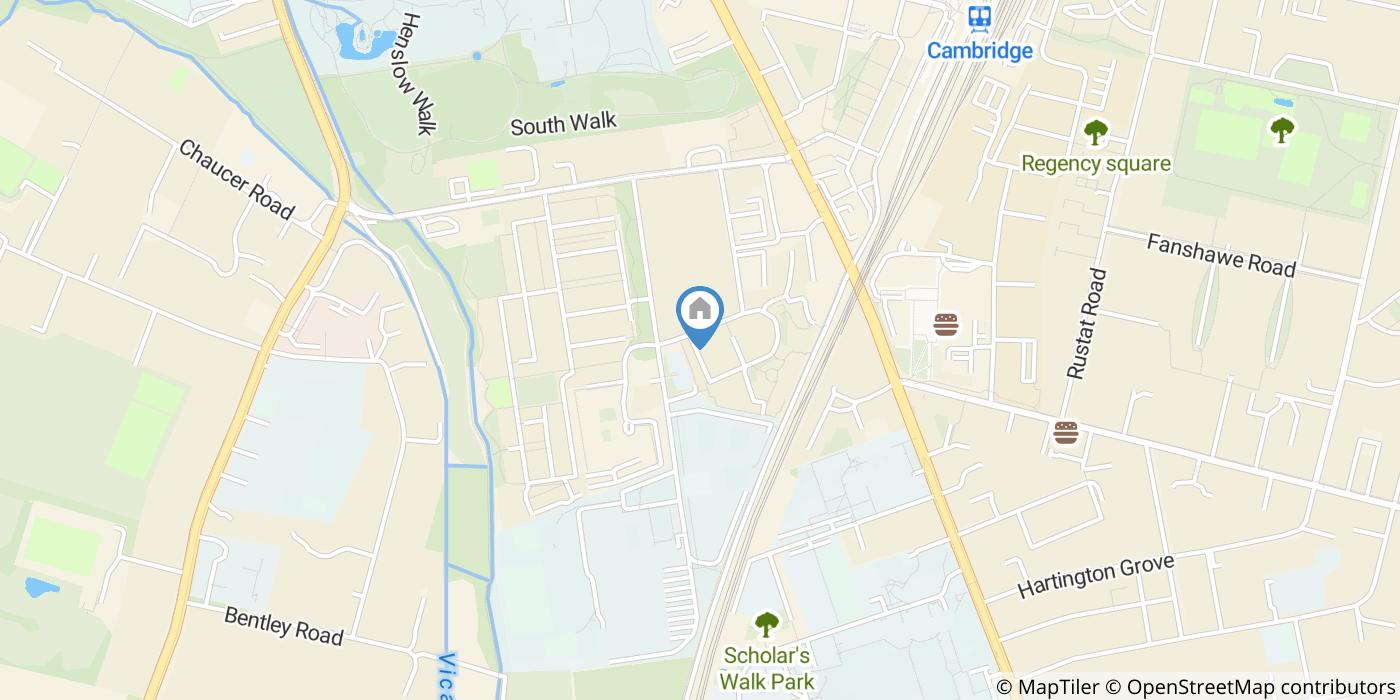 2 Bed Flat, Glenalmond Avenue, CB2