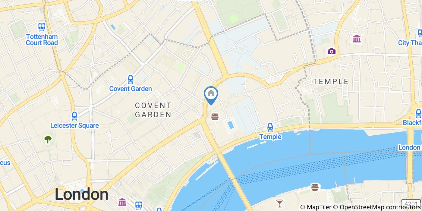 1 Bed Flat, Marconi House, WC2R