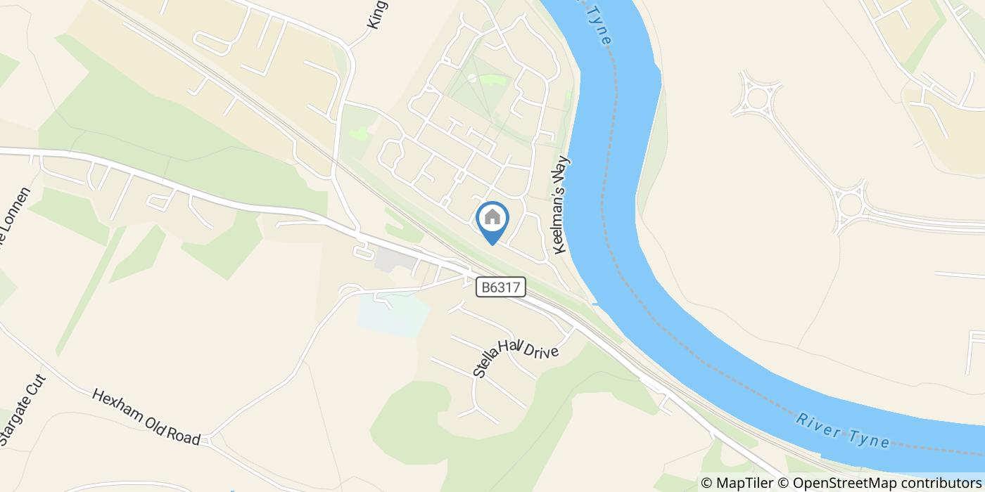 2 Bed Flat, Stella, NE21