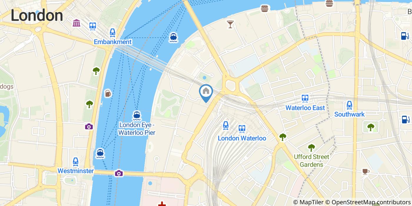 1 Bed Flat, Casson Square, SE1