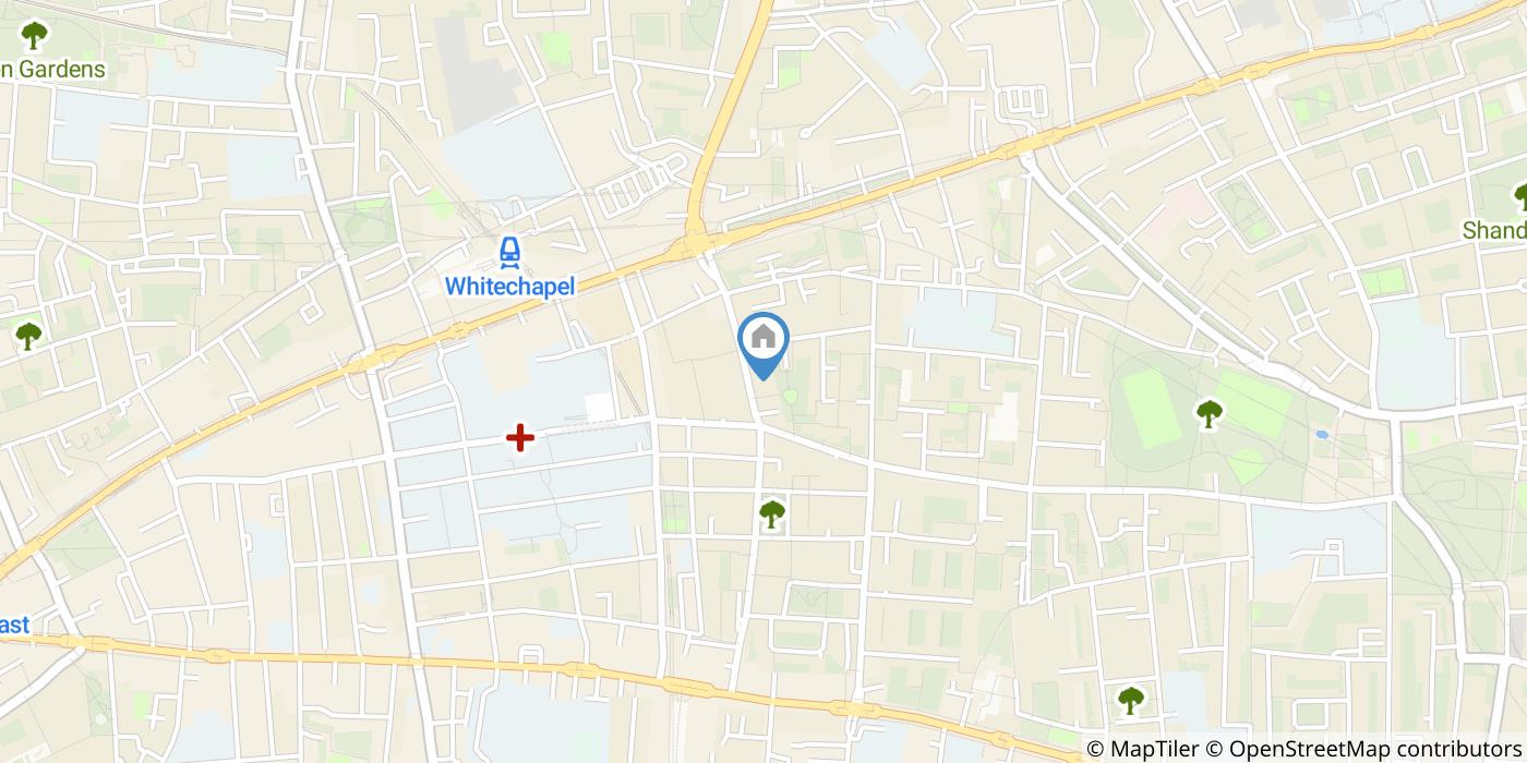 3 Bed Flat, Mayo House, E1