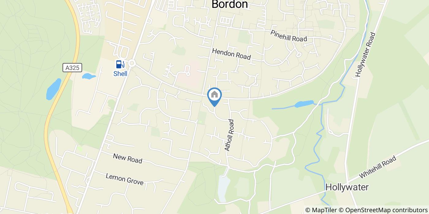 1 Bed Flat, Whitehill, GU35