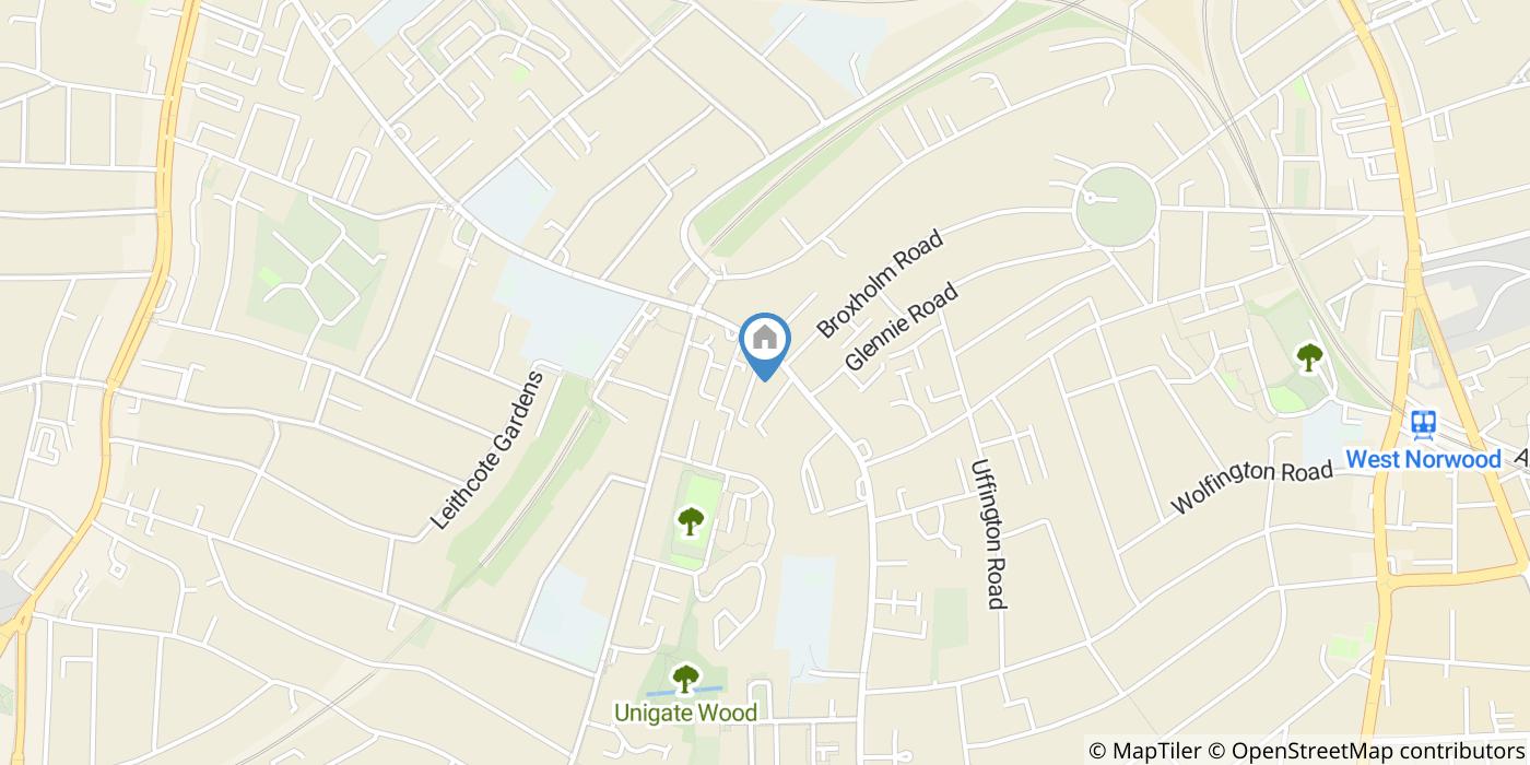 2 Bed Flat, Leigham Court Road, SW16