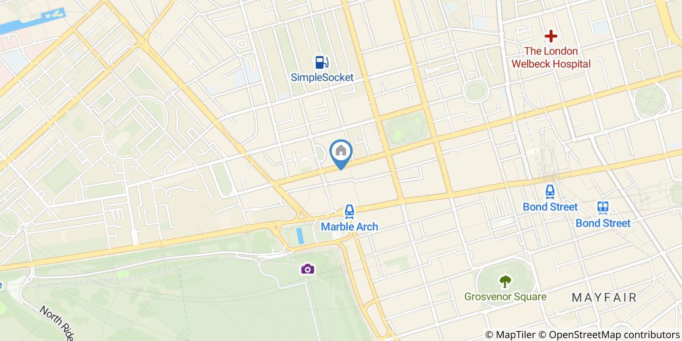 1 Bed Flat, Quebec Court, W1H