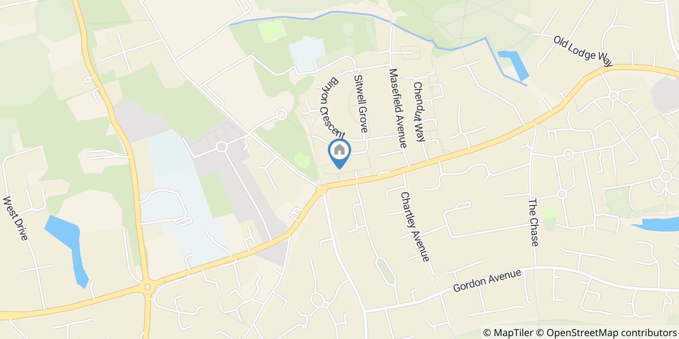 3 Bed Flat, Kipling Place, HA7