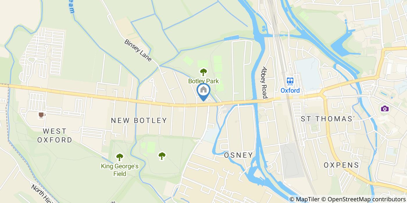 1 Bed Flat, North Hinksey Lane, OX2