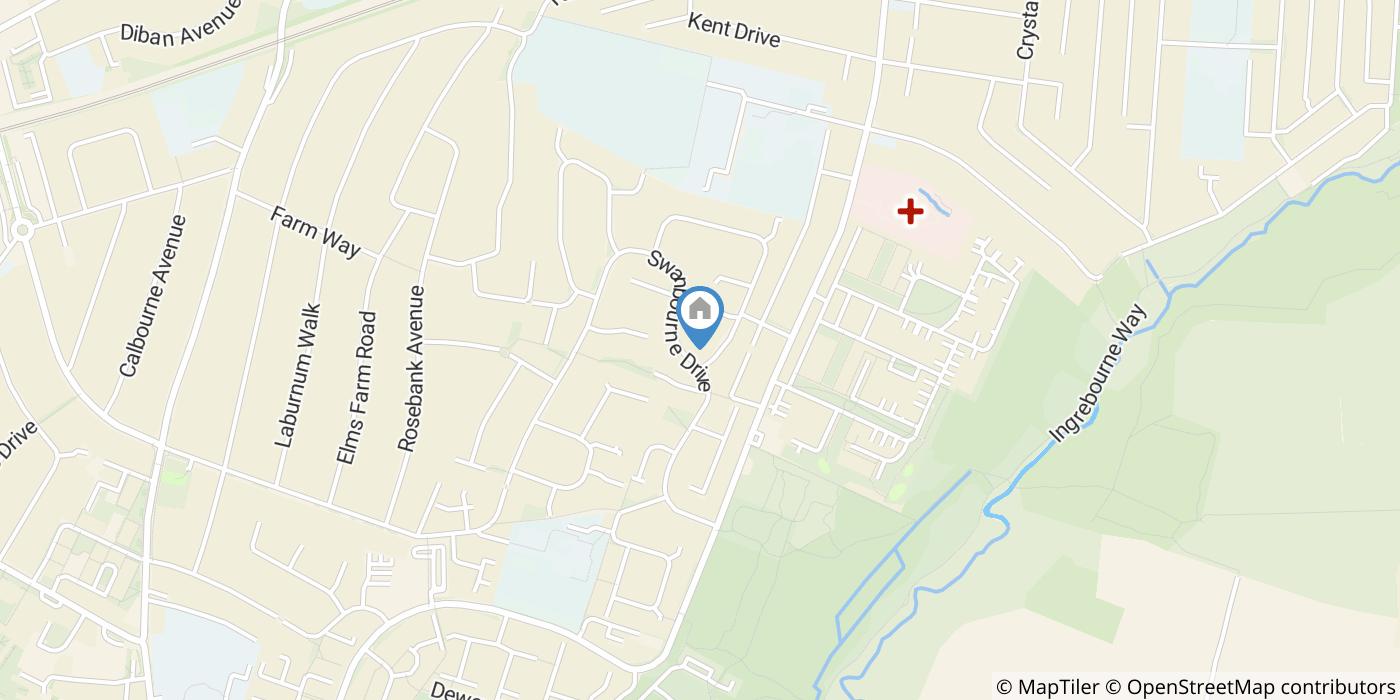 4 Bed Semi-Detached House, Swanbourne Drive, RM12