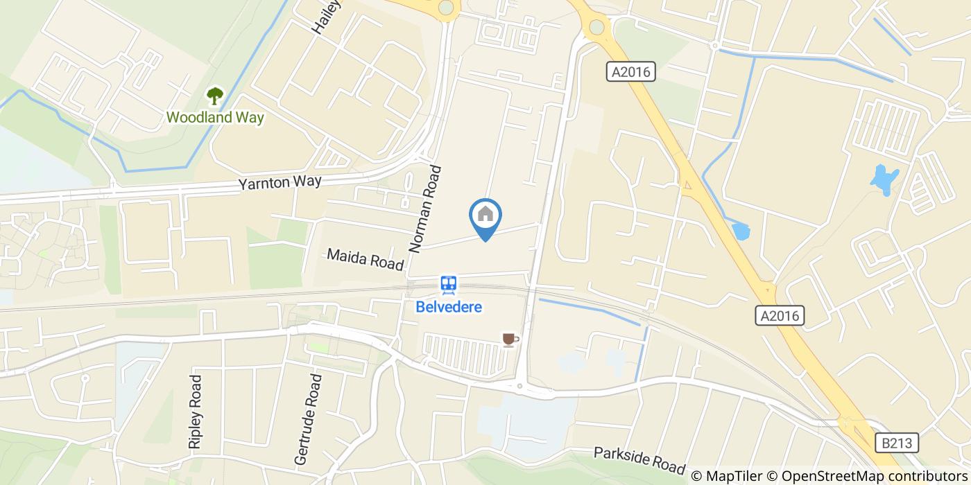 1 Bed Terraced House, Caldy Road, DA17