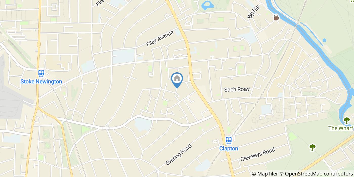 2 Bed Flat, Upper Clapton Road, E5