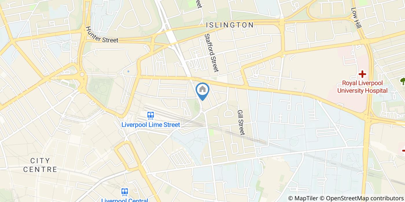 3 Bed Flat, Seymour Terrace, L3