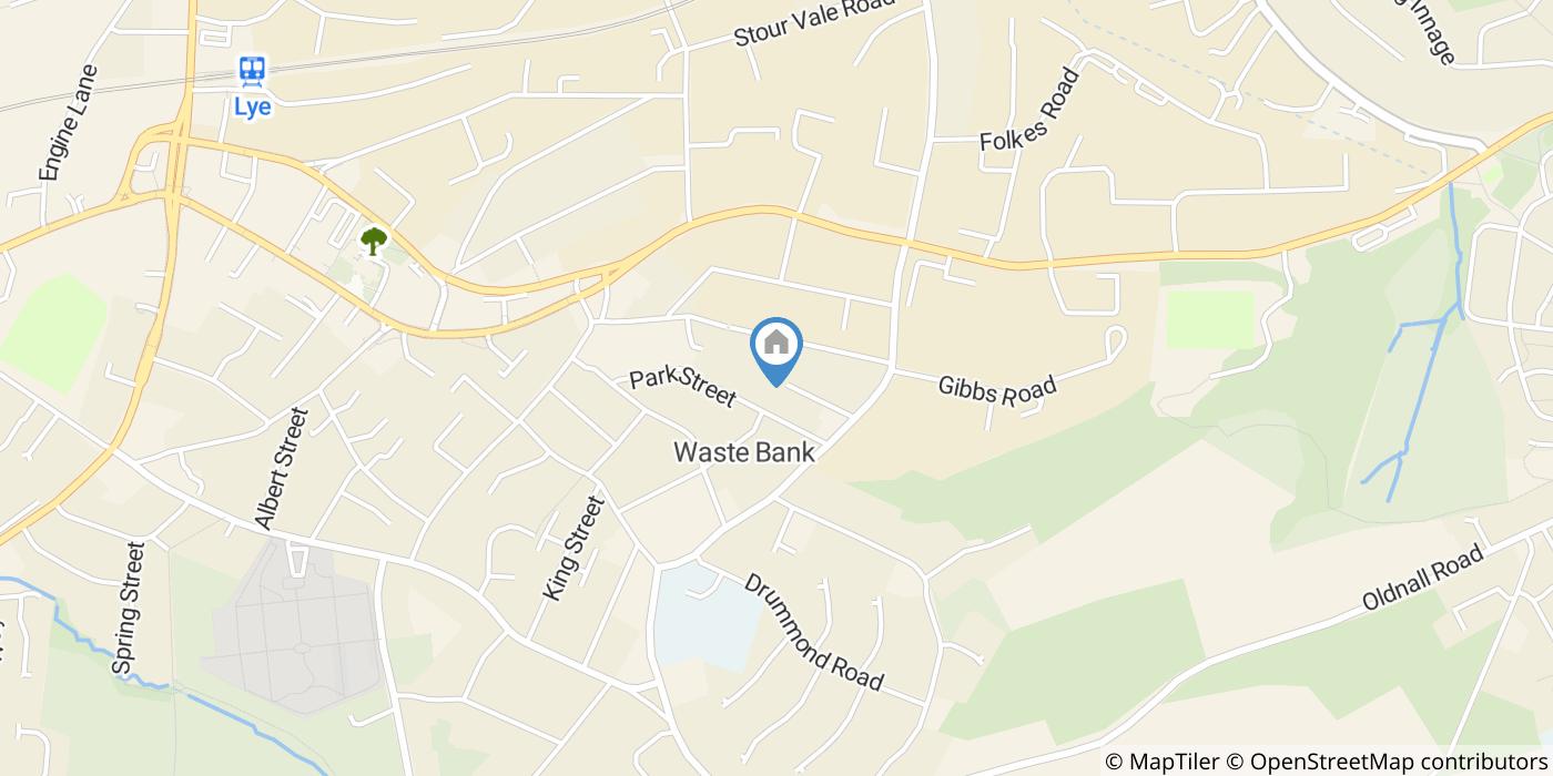 3 Bed Semi-Detached House, Stocking Street, DY9