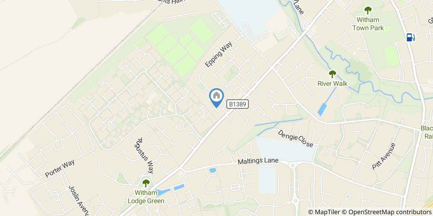 2 Bed Flat, Shortridge Court, CM8