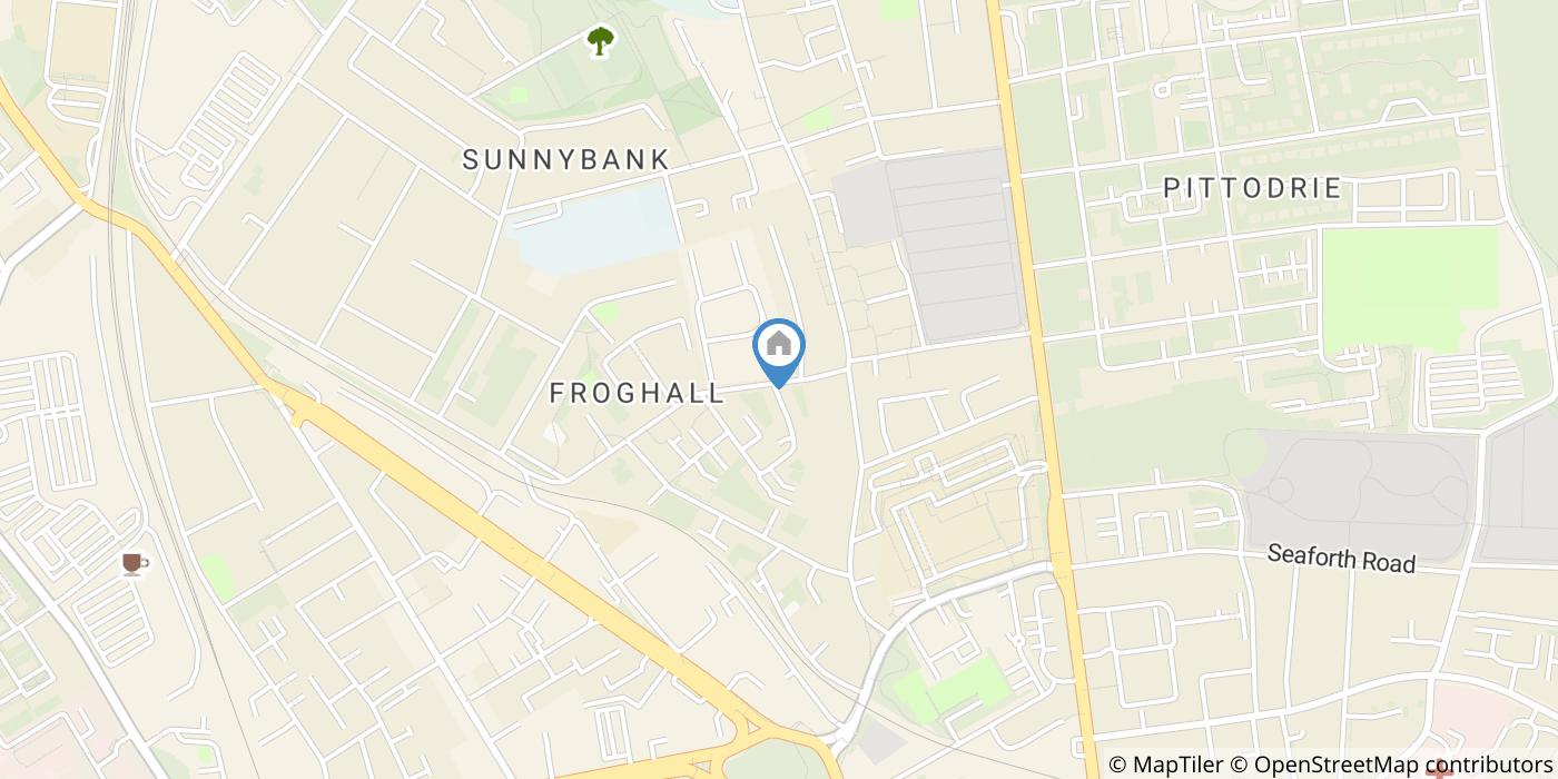2 Bed Flat, Froghall Road, AB24