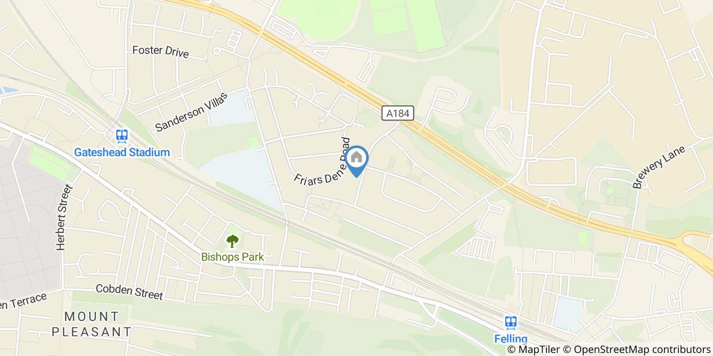 Room in a Shared House, Eastwood Gardens, NE10