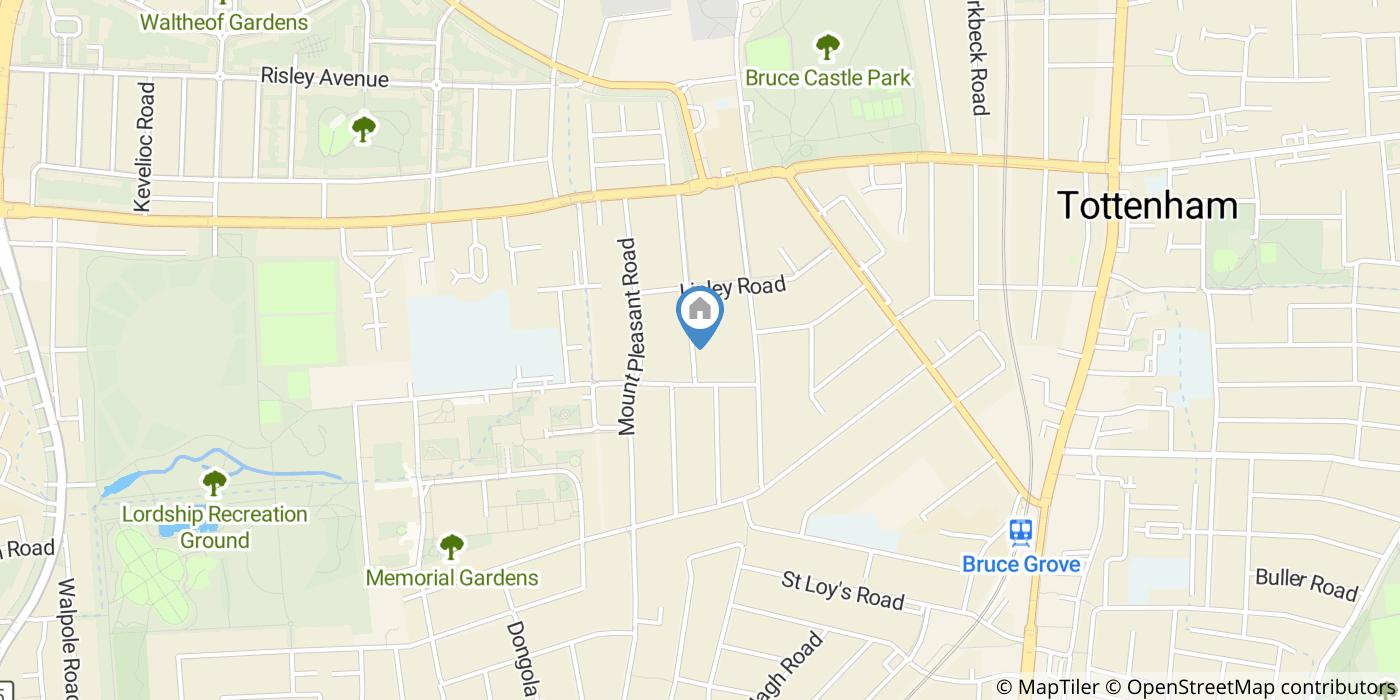 Studio Flat, Lordsmead Road, N17
