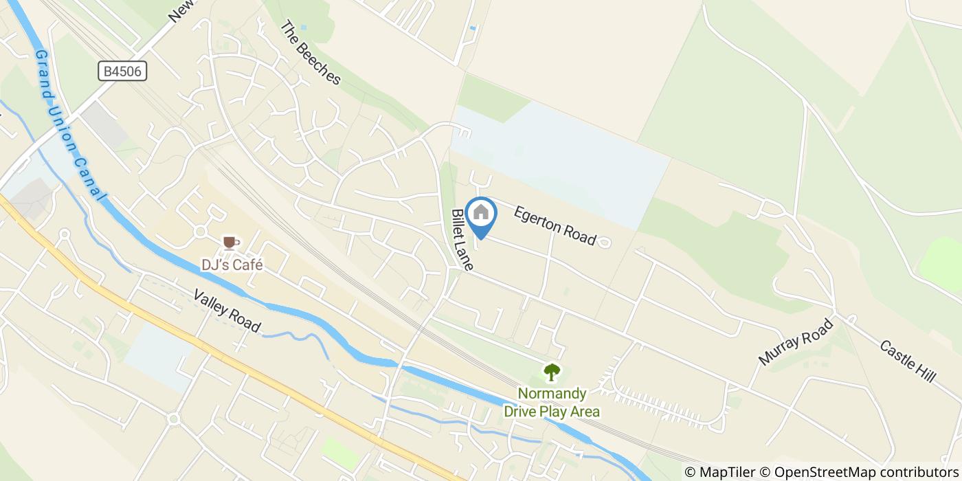 1 Bed Flat, Meadow Road, HP4