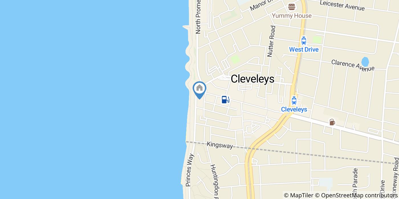 2 Bed Flat, South Promenade, FY5