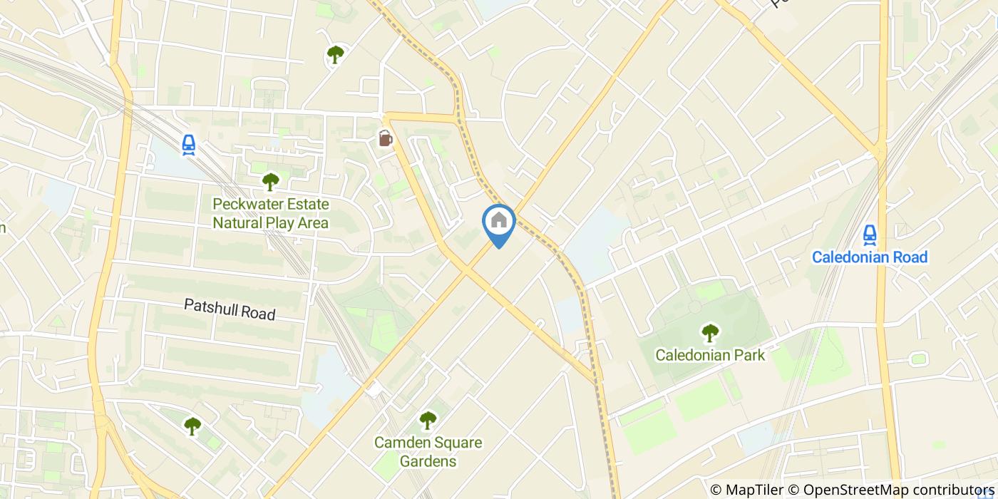 1 Bed Flat, Camden Road, NW1