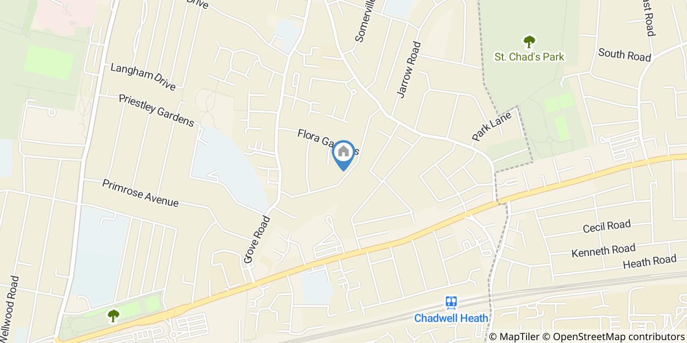 Room in a Shared House, Romford, RM6