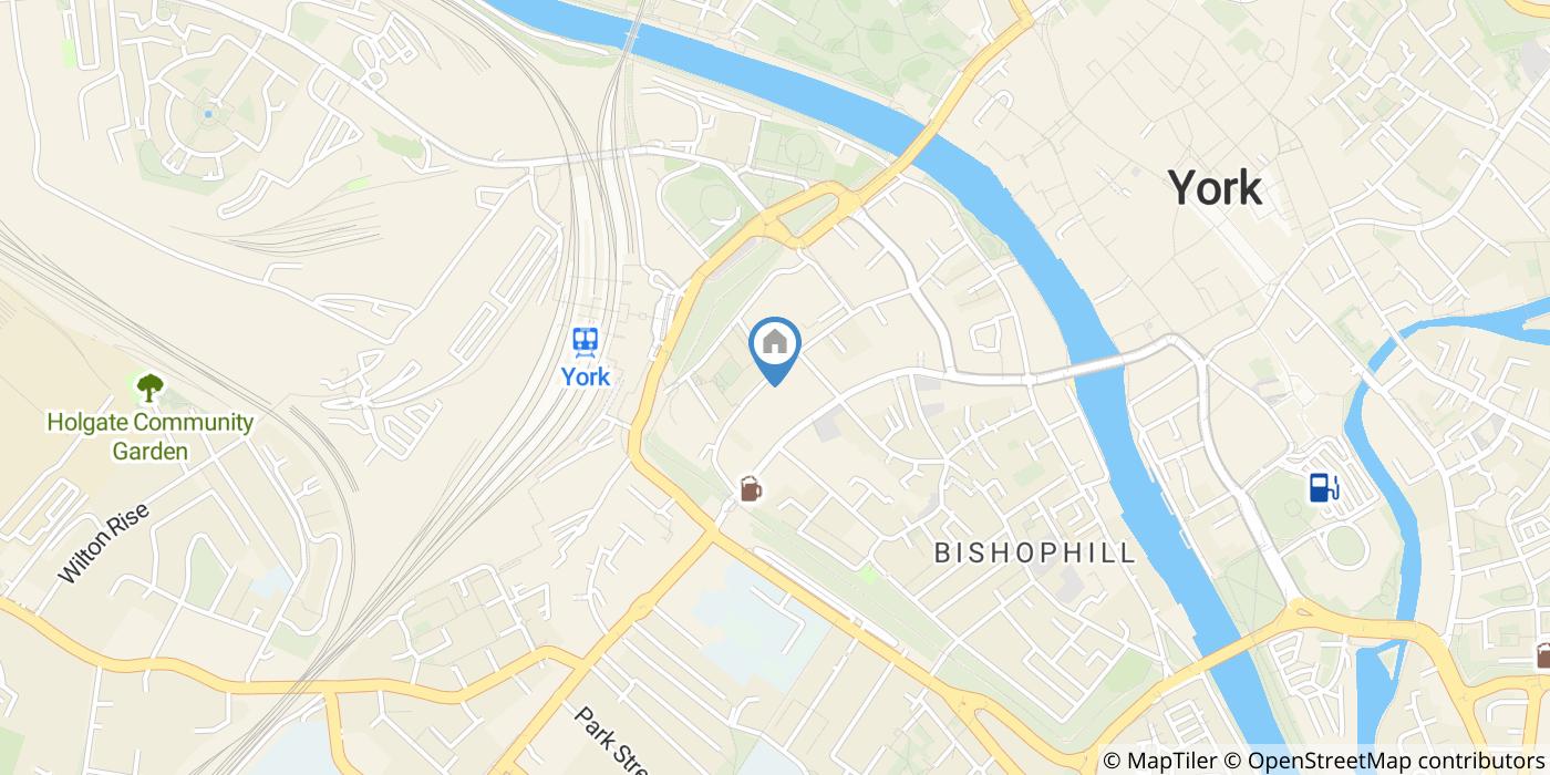 Room in a Shared Flat, Toft Green, YO1