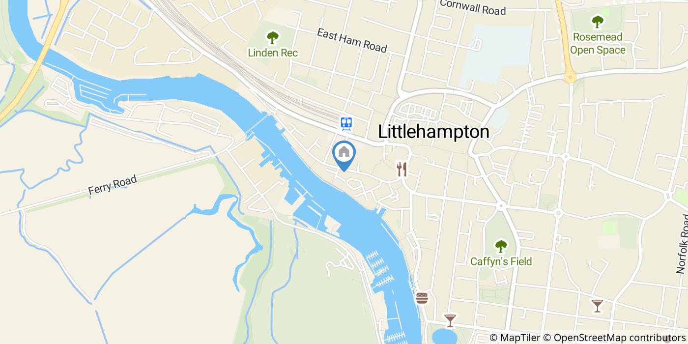 Room in a Shared House, River Road, BN17