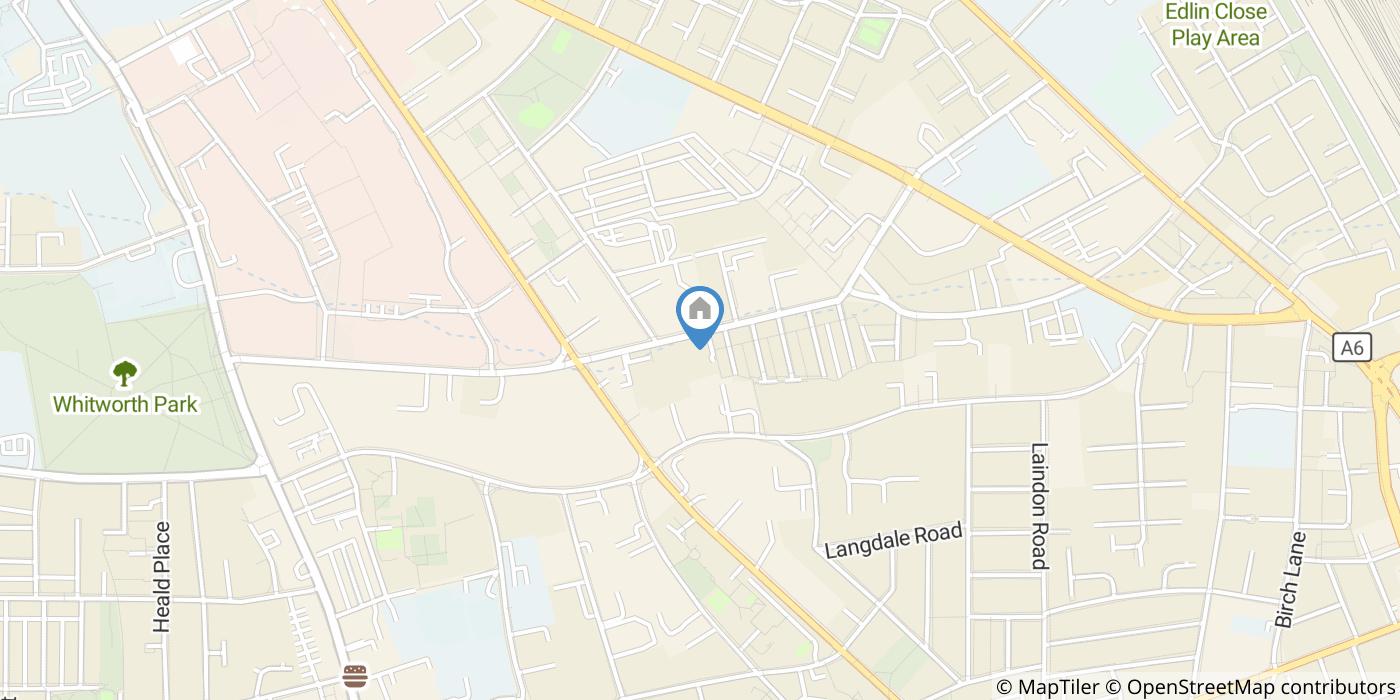 Studio Flat, Hathersage Road, M13