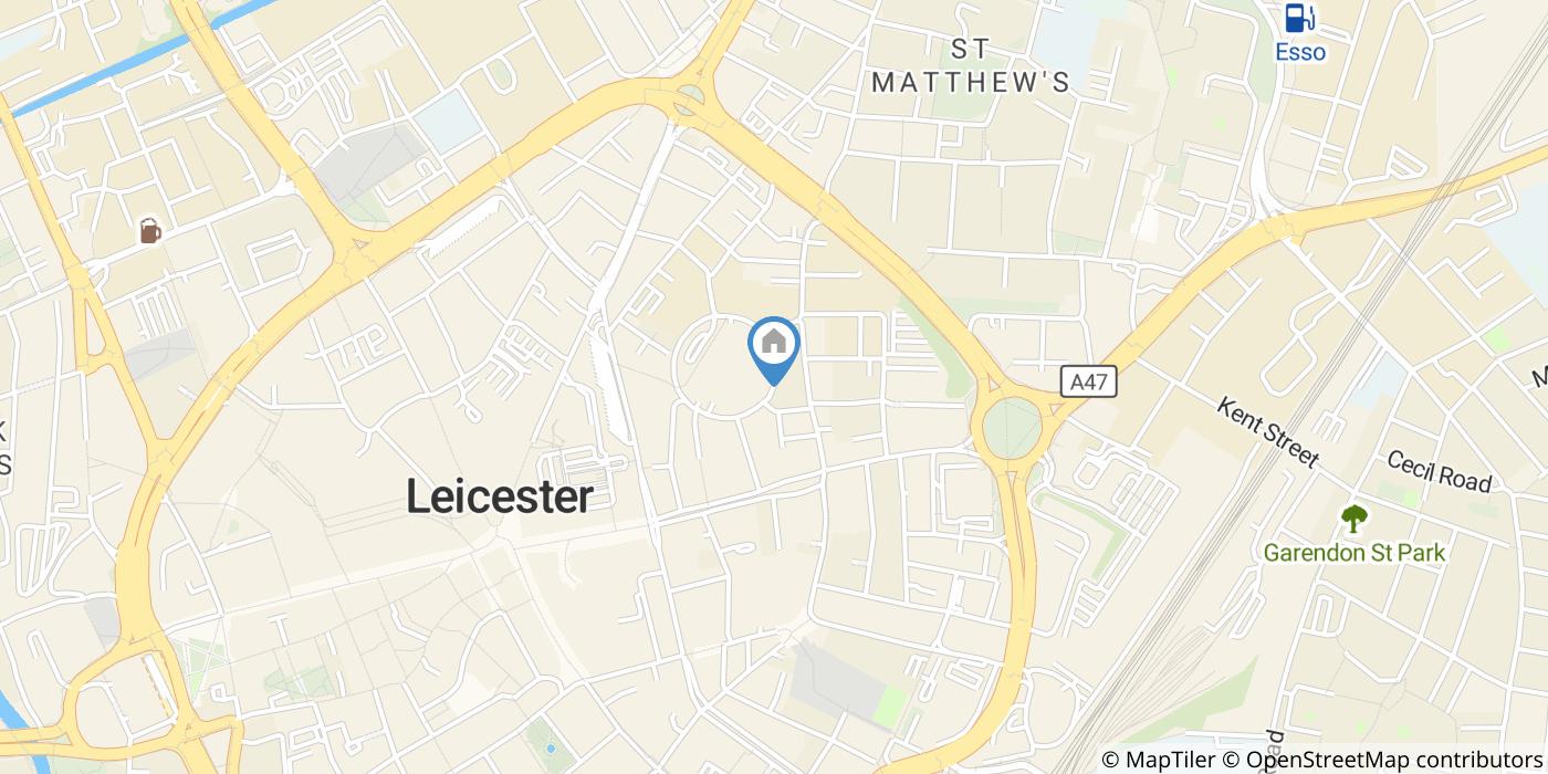 Studio Flat, Lee Street, LE1
