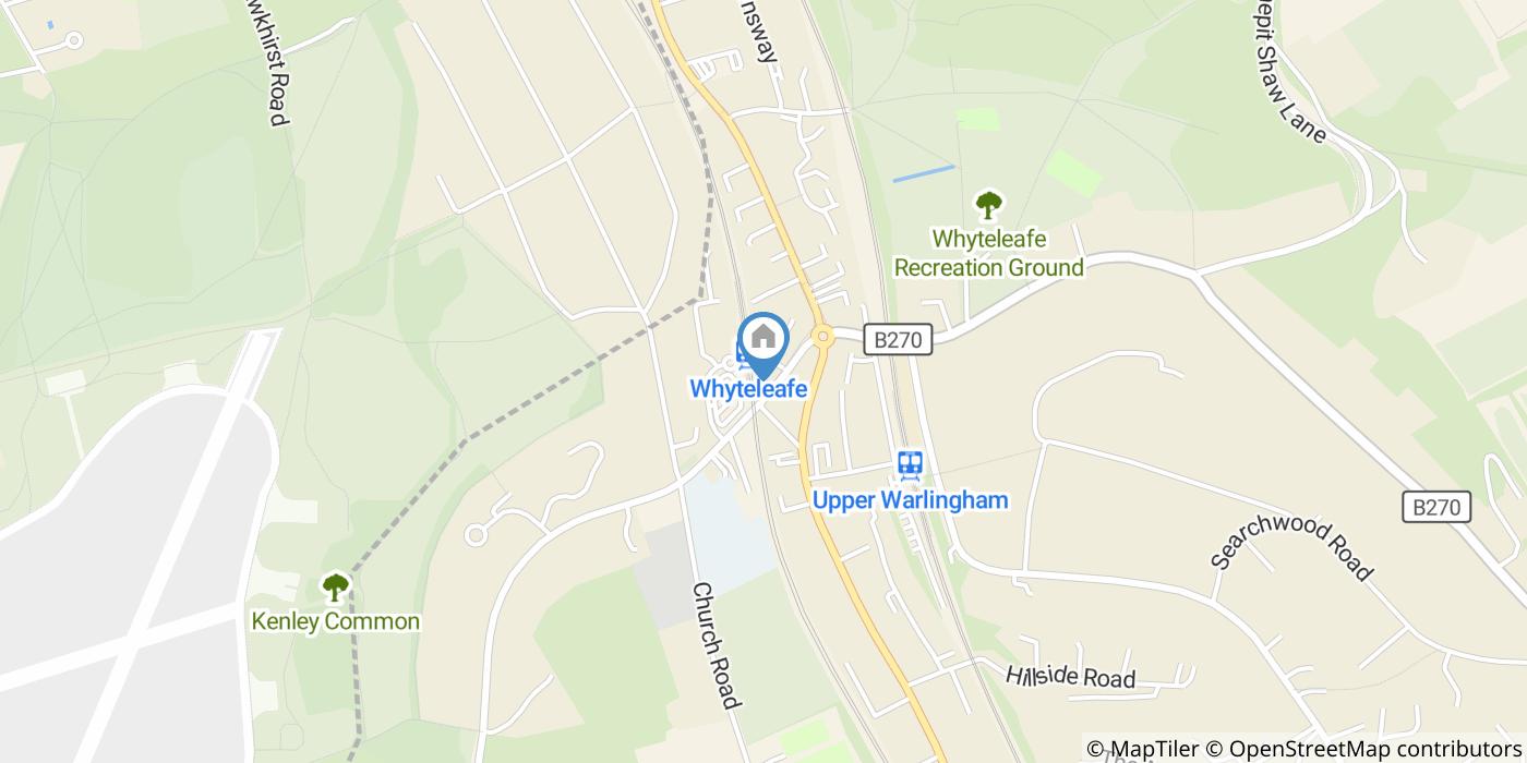 1 Bed Flat, Whyteleafe Business Village, CR3