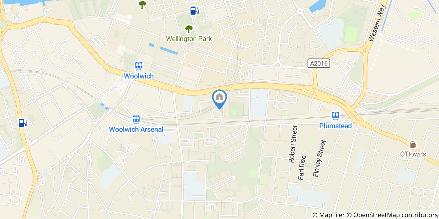 3 Bed Terraced House, London, SE18