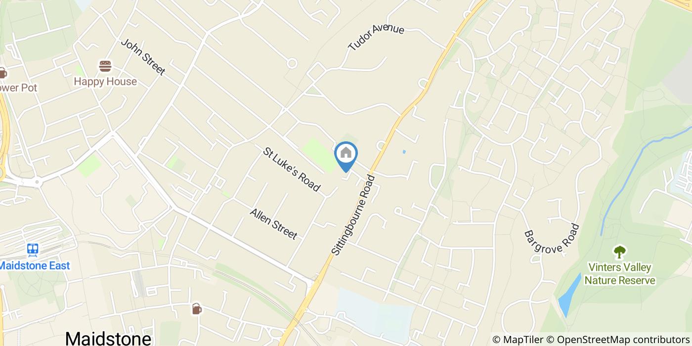 2 Bed Flat, Sapphire House, ME14