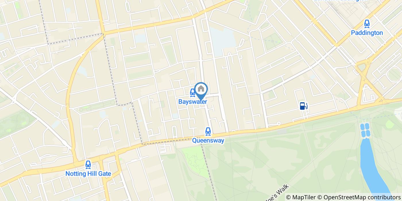2 Bed Flat, Queensway, W2