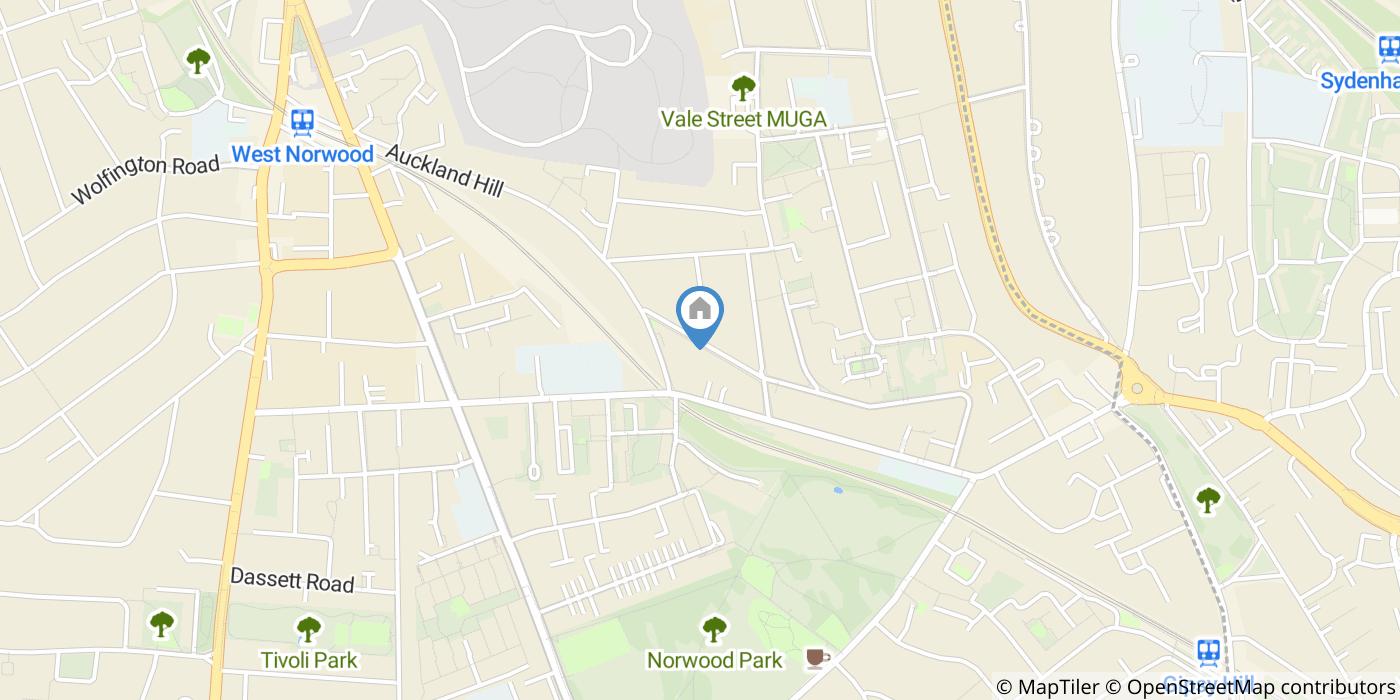 2 Bed Terraced House, St. Louis Road, SE27
