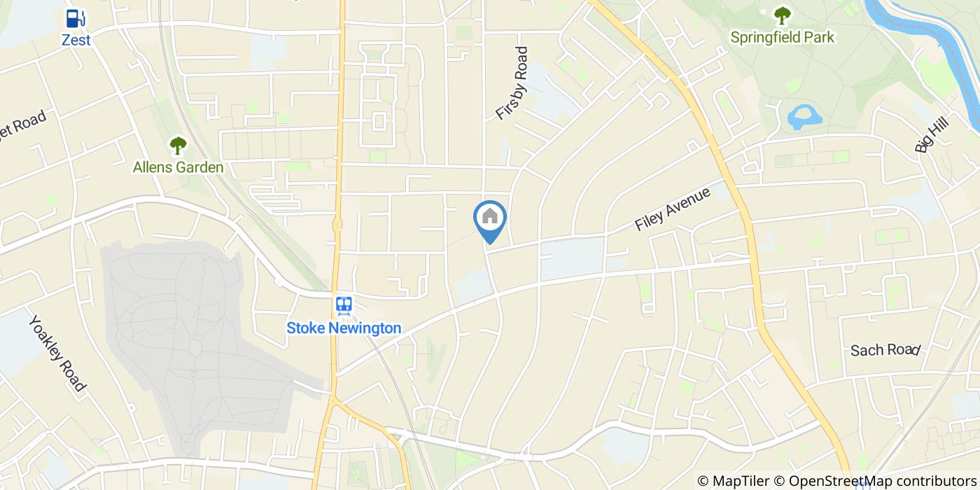 3 Bed Flat, Kyverdale Road, N16