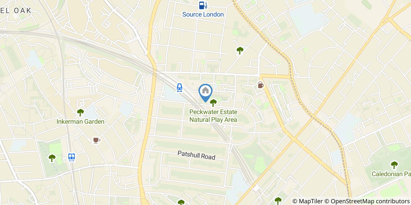 4 Bed Flat, Appleford, NW5