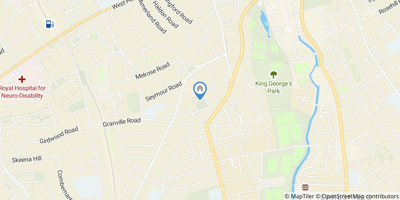 3 Bed Detached House, Morris Gardens, SW18