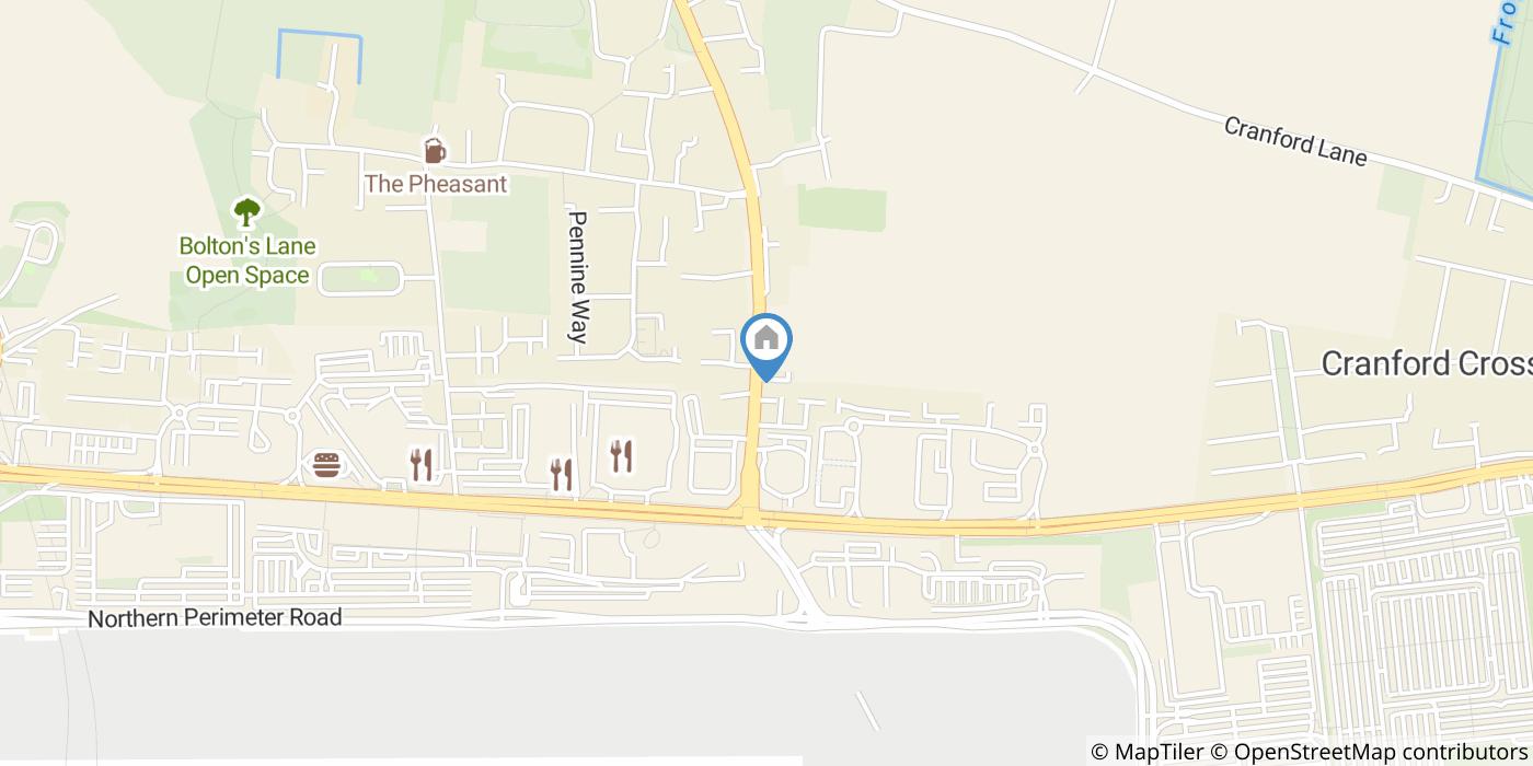 1 Bed Flat, Arbour Court, UB3