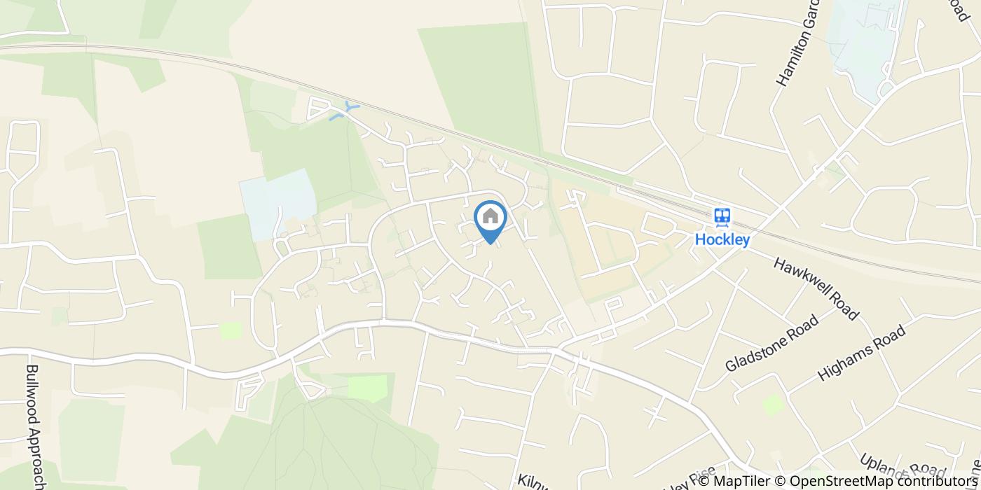 1 Bed Terraced House, Sudeley Gardens, SS5