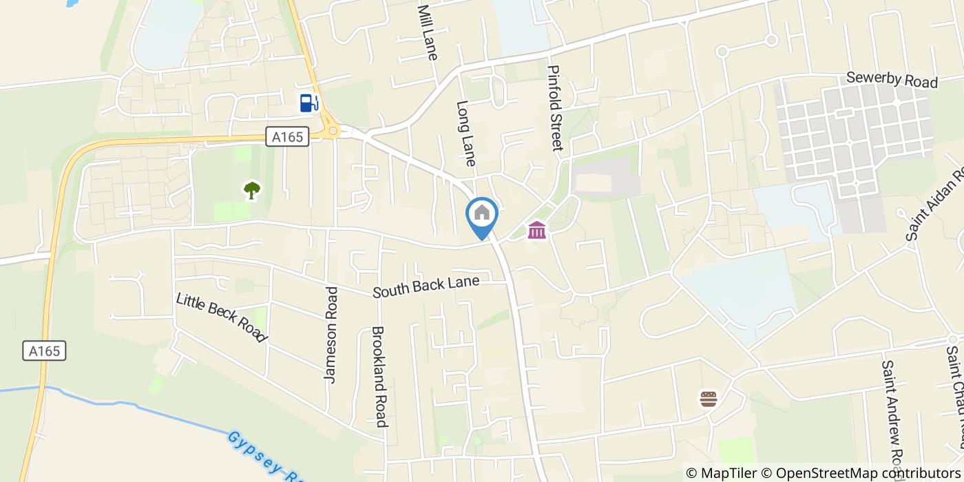 2 Bed Maisonette, High Street, YO16