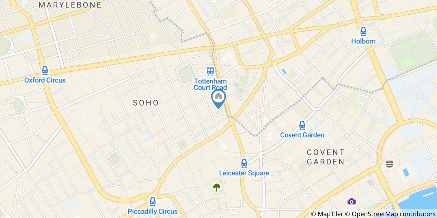 1 Bed Flat, London, W1D