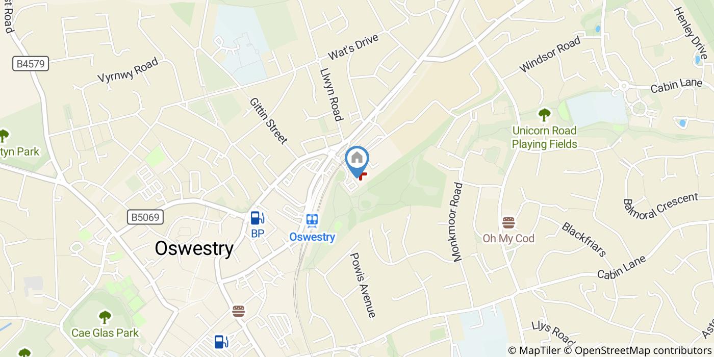 2 Bed Flat, Thomas Savin Road, SY11