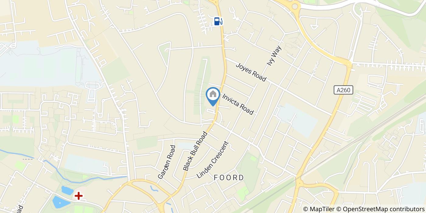 1 Bed Flat, Canterbury Road, CT19