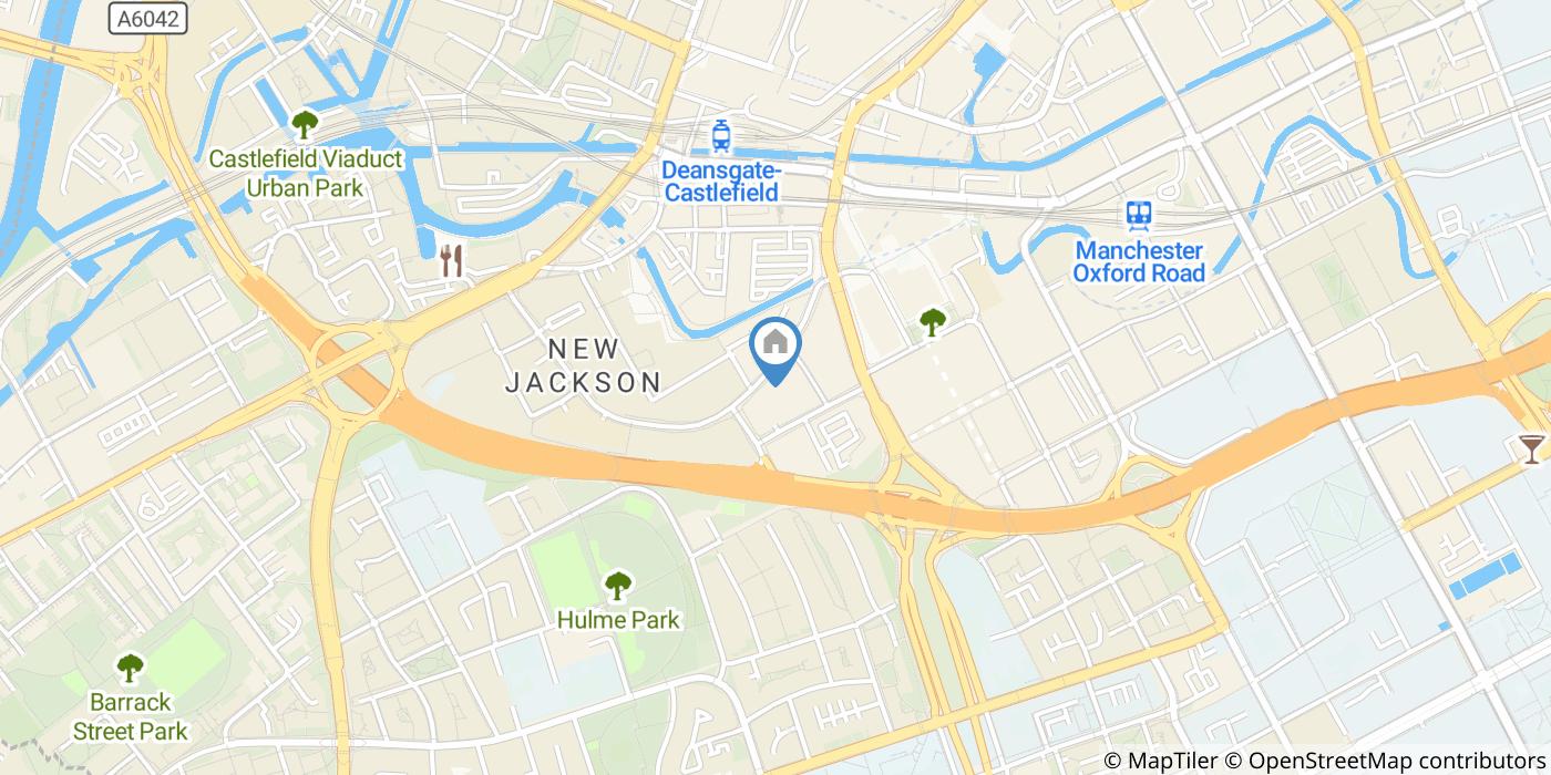 2 Bed Flat, City South, M15