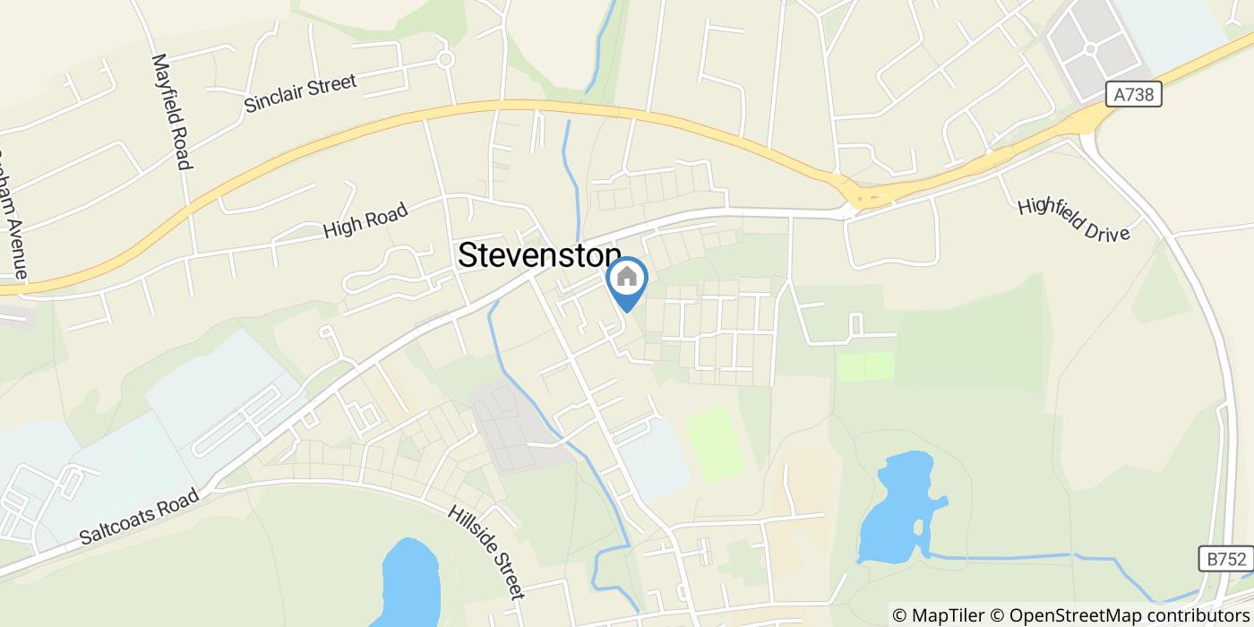 Studio Flat, Afton Road, KA20