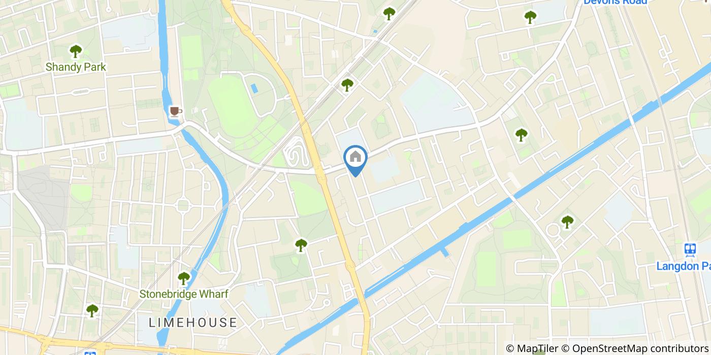 3 Bed Flat, Bowry House, E14