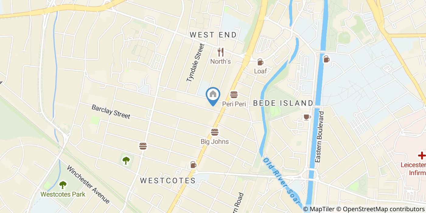 Room in a Shared House, Westcotes Drive, LE3