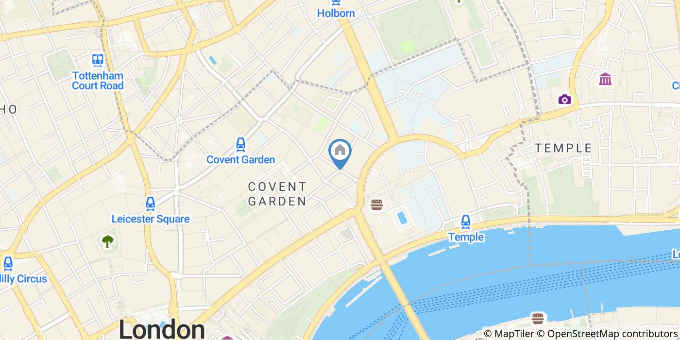 2 Bed Flat, Covent Garden, WC2E