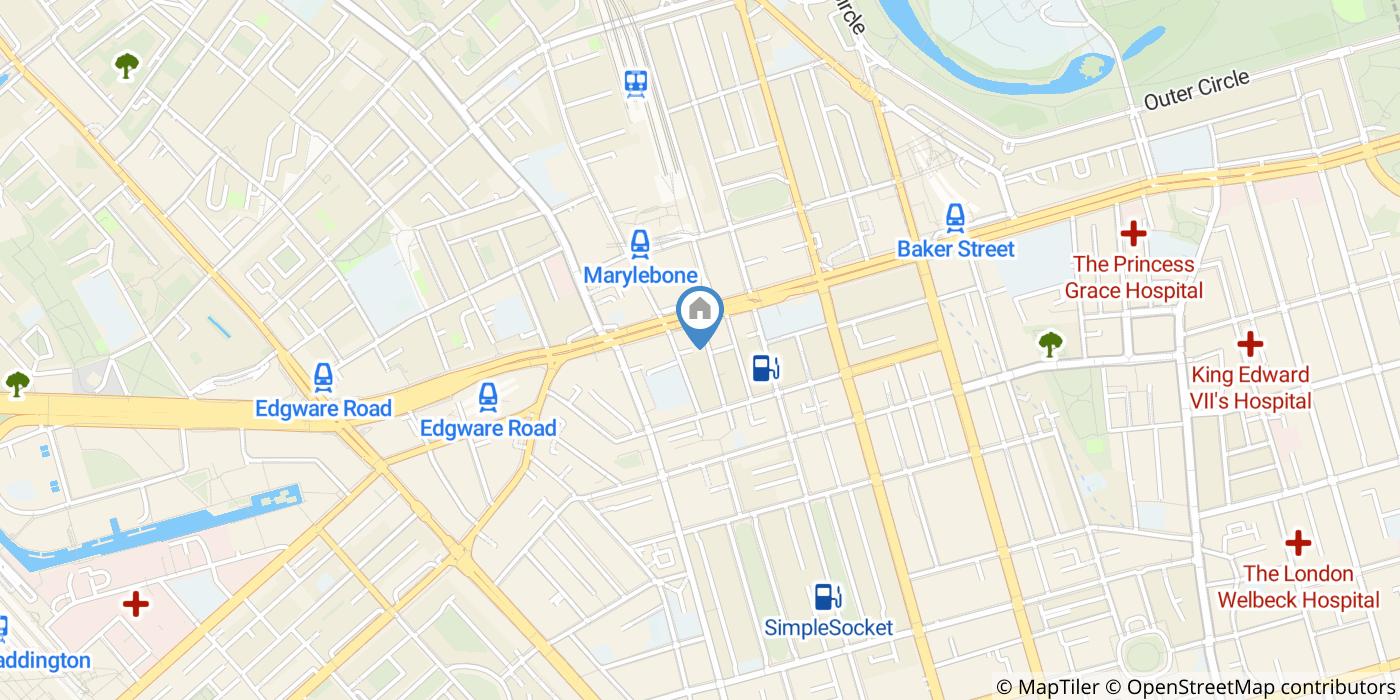 2 Bed Flat, Westminister, W1H